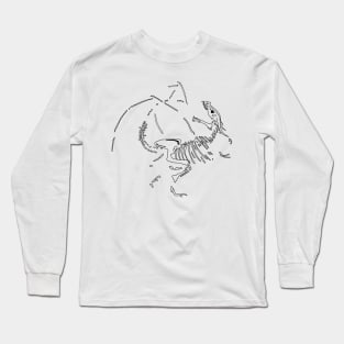 Dragon Fossils Long Sleeve T-Shirt